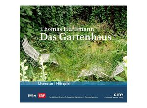 9783856168278 - Das GartenhausAudio-CD - Thomas Hürlimann (Hörbuch)