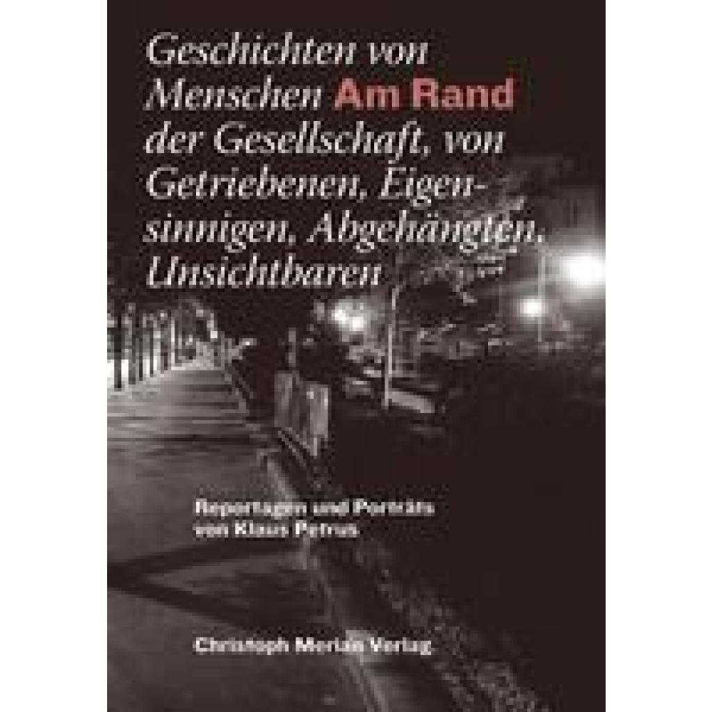 9783856169886 - Petrus Klaus Am Rand