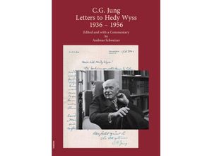 9783856307950 - CG Jung Letters to Hedy Wyss 1936 - 1956 - Carl Gustav Jung Gebunden