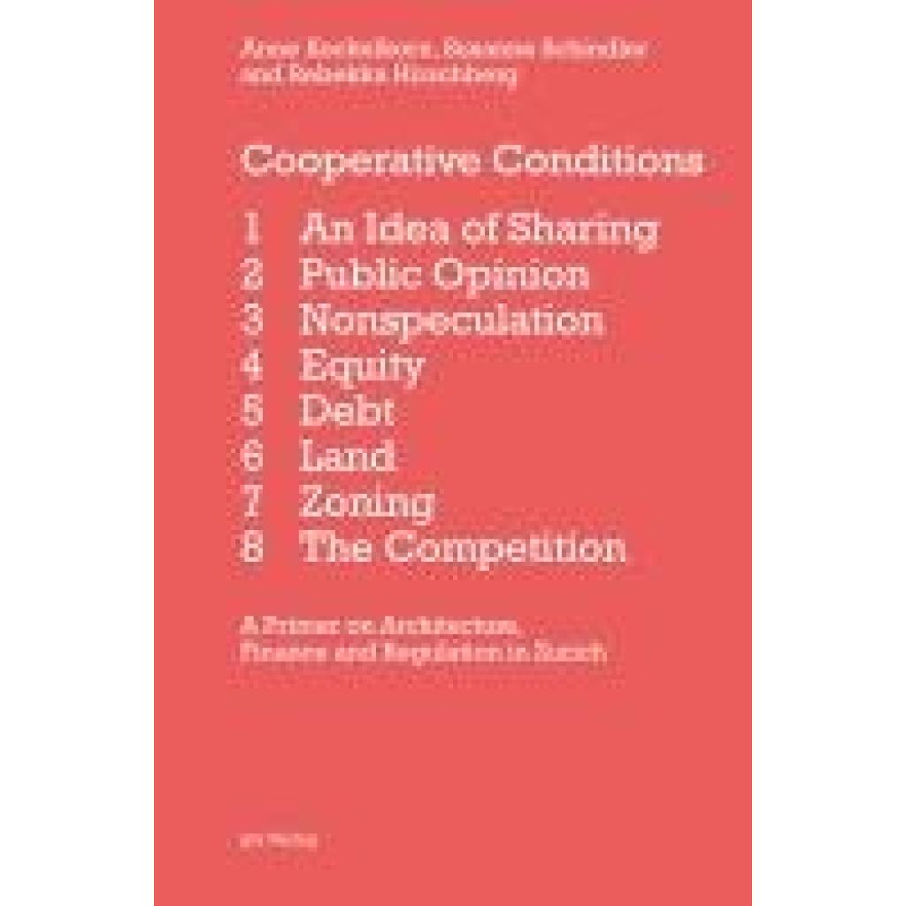 9783856764197 - Kockelkorn Anne Cooperative Conditions