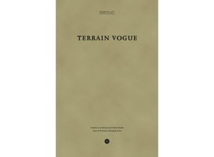 9783856764470 - Terrain Vogue Kartoniert (TB)