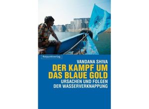 9783858692511 - Der Kampf um das blaue Gold - Vandana Shiva Kartoniert (TB)