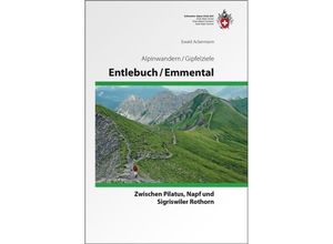 9783859023246 - Alpin-Wanderführer   Entlebuch - Emmental - Ewald Ackermann Kartoniert (TB)