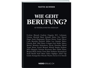 9783859328129 - Wie geht Berufung? - Mattis Kummer Gebunden