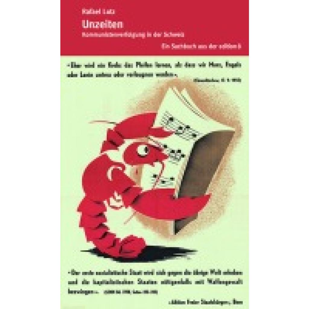 9783859905436 - Lutz Rafael Unzeiten