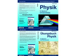 9783860262979 - Volker Harms Dr med - GEBRAUCHT Physikpaket Physik für Mediziner und Pharmazeuten Lehrbuch und Übungsbuch zusammen als Paket zum reduzierten Preis - Preis vom 05102023 050521 h