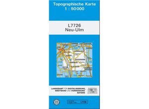 9783860382004 - Topographische Karte Bayern   L7726   Topographische Karte Bayern Neu-Ulm - Breitband und Vermessung Bayern Landesamt für Digitalisierung Karte (im Sinne von Landkarte)