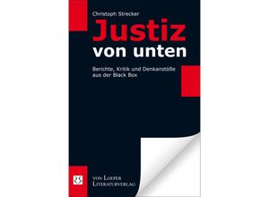 9783860595268 - Justiz von unten - Christoph Strecker Kartoniert (TB)