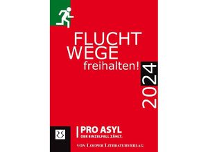 9783860595848 - Fluchtwege freihalten! 2024