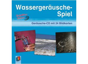 9783860720431 - Wassergeräusche-Spiel 1 Audio-CD + 24 Bildkarten