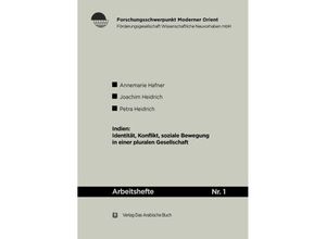 9783860930243 - Indien Identität Konflikte soziale Bewegung in einer pluralen Gesellschaft - Annemarie Hafner Joachim Heidrich Petra Heidrich Kartoniert (TB)