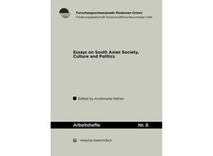 9783860930779 - Essays on South Asian Society Culture and Politics (I) Kartoniert (TB)