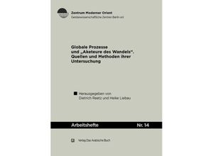 9783860931479 - Globale Prozesse und Akteure des Wandels Kartoniert (TB)