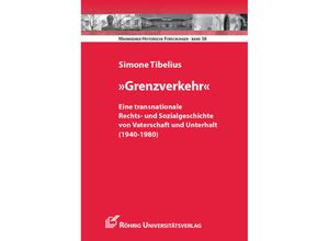 9783861105961 - Grenzverkehr - Simone Tibelius Kartoniert (TB)