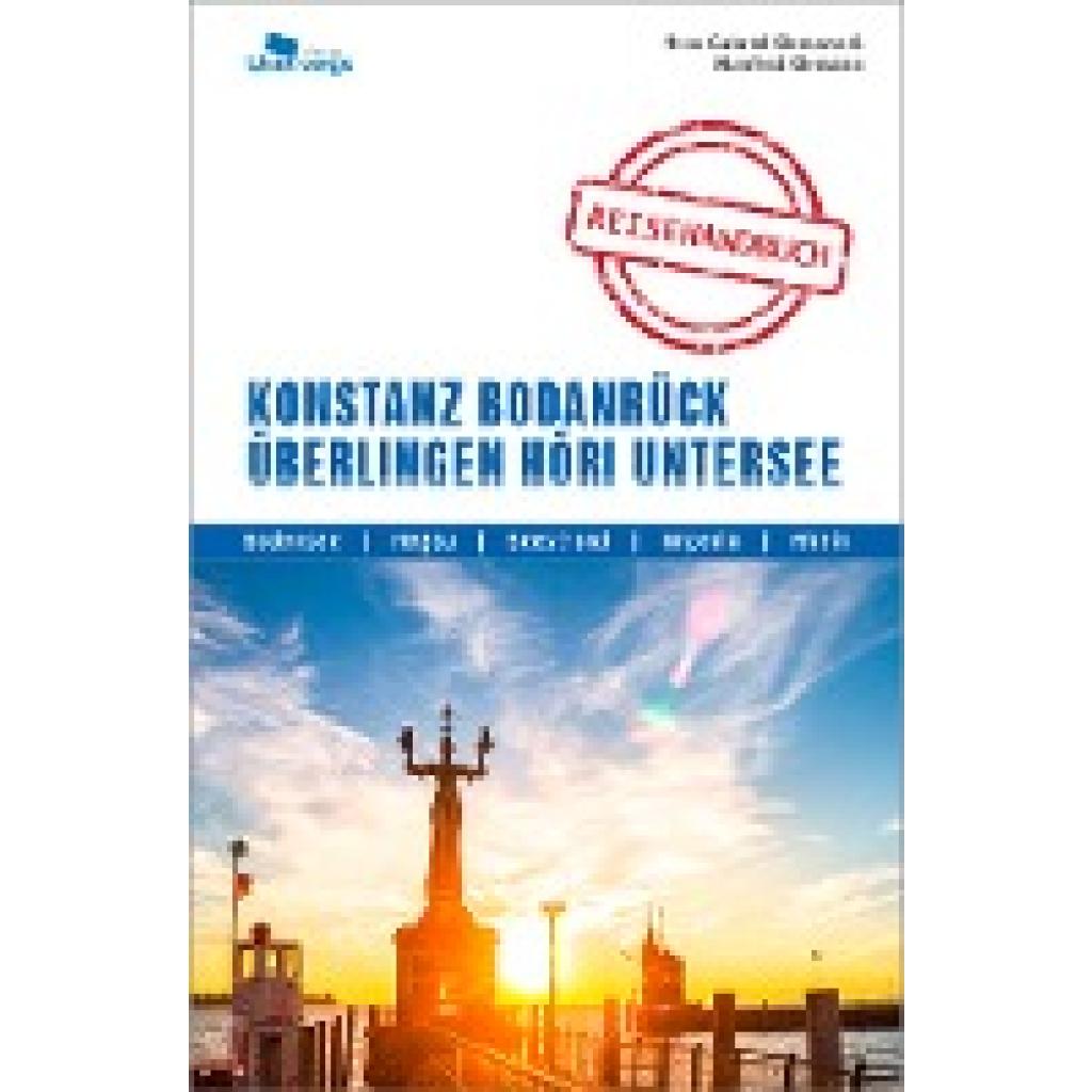 9783861123606 - Klemann Nico-Gabriel Konstanz - Bodanrück - Überlingen - Höri - Untersee 2023