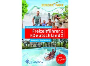 9783861123811 - Freizeitführer für Deutschland 2024 2025 - Ferien in der Heimat - Unterwegs Verlag GmbH Gebunden