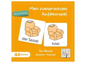 9783861215646 - Mein zweisprachiges Aufdeckspiel - Mein zweisprachiges Aufdeckspiel Zu Hause Deutsch-Polnisch (Kinderspiel)