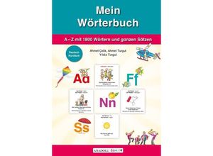 9783861217411 - Mein Wörterbuch Deutsch-Kurdisch Gebunden