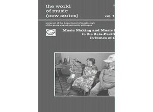 9783861359340 - Music Making and Music Research in the Asia-Pacific Region Kartoniert (TB)