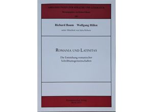 9783861432197 - Romania und Latinitas - Richard Baum Wolfgang Hillen Kartoniert (TB)