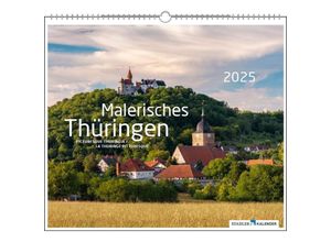 9783861924197 - Malerisches Thüringen 2025