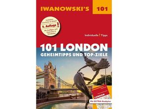 9783861972013 - Iwanowskis 101   Iwanowskis 101 London Reiseführer - Lilly Nielitz-Hart Simon Hart Gebunden