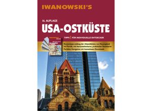 9783861972570 - USA Ostküste - Reiseführer von Iwanowski m 1 Karte - Margit Brinke Peter Kränzle Gebunden