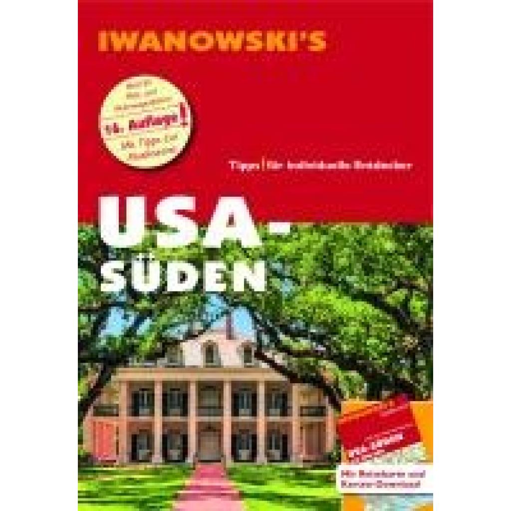 9783861972617 - Kruse-Etzbach Dirk USA-Süden - Reiseführer von Iwanowski