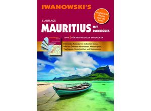 9783861972624 - Mauritius mit Rodrigues - Reiseführer von Iwanowski m 1 Karte - Stefan Blank Gebunden