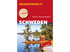 9783861972631 - Schweden - Reiseführer von Iwanowski m 1 Karte - Gerhard Austrup Ulrich Quack Gebunden