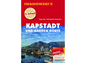 9783861972648 - ReiseHandbuch   Kapstadt und Garden Route - Reiseführer von Iwanowski m 1 Karte - Dirk Kruse-Etzbach Gebunden