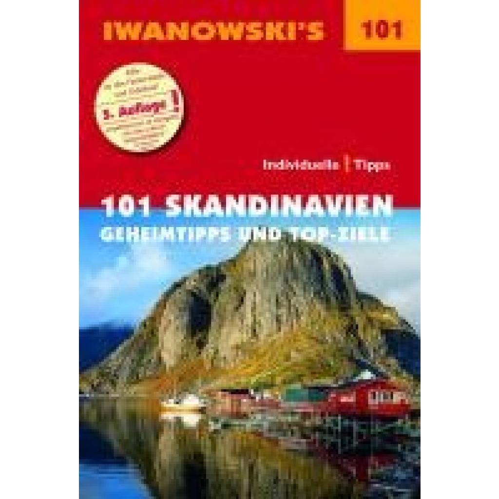 9783861972655 - Quack Ulrich 101 Skandinavien - Reiseführer von Iwanowski