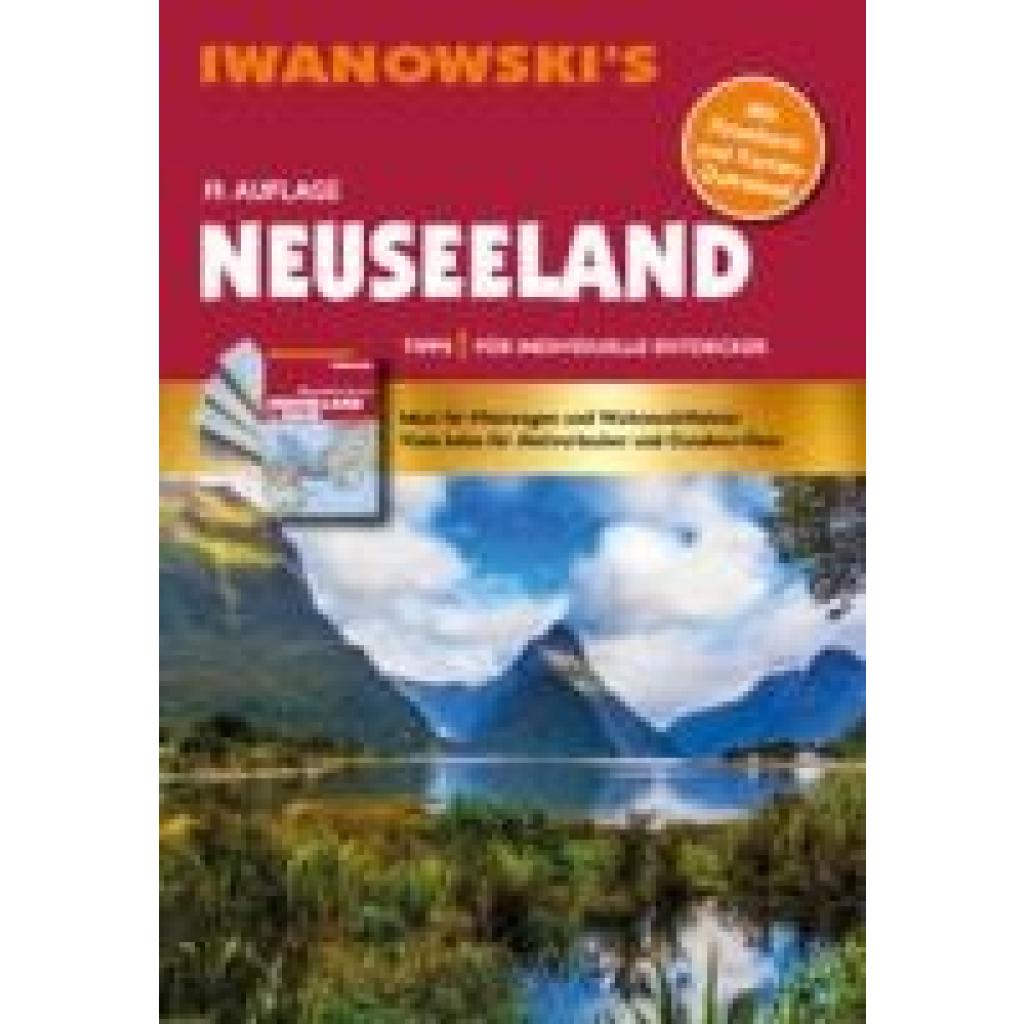 9783861972716 - Dusik Roland Neuseeland - Reiseführer von Iwanowski