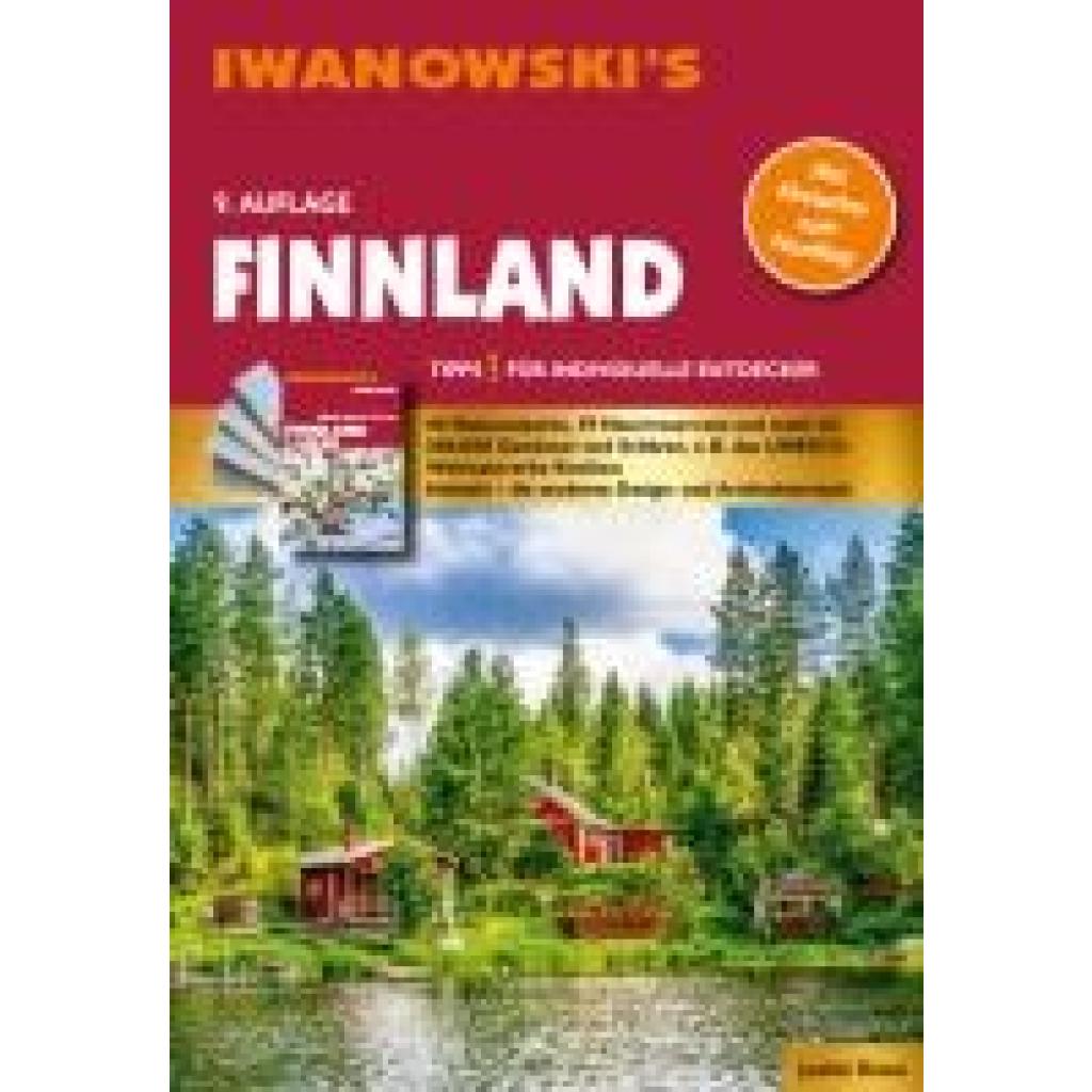 9783861972730 - Quack Ulrich Finnland - Reiseführer von Iwanowski