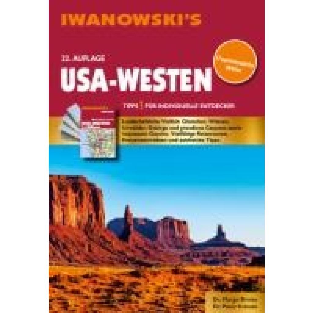 9783861972761 - Brinke Margit USA-Westen - Reiseführer von Iwanowski
