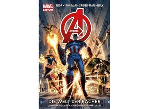 9783862018956 - Avengers Marvel Now - Die Welt der Rächer - Jonathan Hickman Kartoniert (TB)