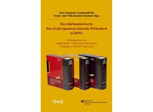 9783862056781 - Ein Jahrhundertwerk Das Große Japanisch-Deutsche Wörterbuch Kartoniert (TB)