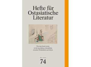 9783862057061 - Hefte für ostasiatische Literatur 74 Kartoniert (TB)