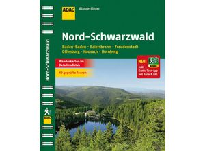 9783862071586 - ADAC Wanderführer   ADAC Wanderführer Nord-Schwarzwald Kartoniert (TB)