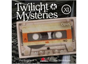 9783862121601 - Twilight Mysteries - Opus 1 Audio-CD - Twilight Mysteries (Hörbuch)