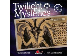 9783862121618 - Twilight Mysteries - Maximum 1 Audio-CD - Paul Burghardt Tom Steinbrecher (Hörbuch)