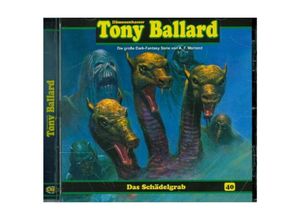 9783862124145 - Tony Ballard - Das Schädelgrab (4 4)1 Audio-CD - A F Morland (Hörbuch)