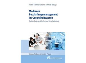 9783862164806 - Gesundheitswesen in der Praxis   Modernes Beschaffungsmanagement im Gesundheitswesen Gebunden