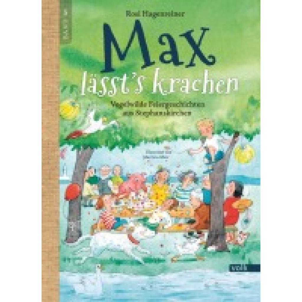 9783862225118 - Hagenreiner Rosi Max lässts krachen