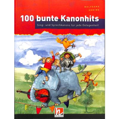 9783862270545 - 100 bunte Kanonhits