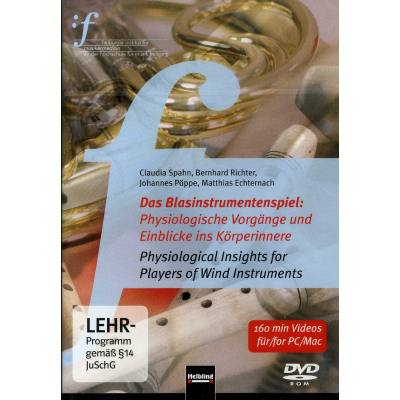 9783862270897 - - GEBRAUCHT Das Blasinstrumentenspiel Physiologische Vorgänge und Einblicke ins Körperinnere (PC+Mac) - Preis vom 19112023 061210 h