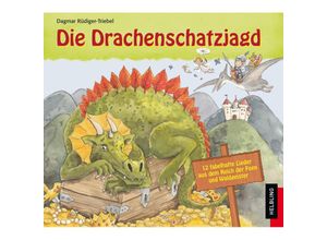 9783862271320 - Die Drachenschatzjagd - Dagmar Rüdiger-Triebel (CD)