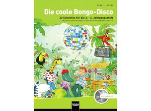 9783862271382 - Die coole Bongo-Disco Paket (Buch und Doppel-CD) m 1 Audio-CD 2 Teile - Fredi Jirovec Gebunden