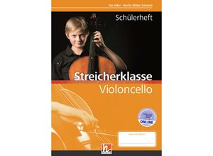 9783862272228 - Leitfaden Streicherklasse   5 6 Klasse Schülerheft - Violoncello - Martin Müller Schmied Ute Adler Gebunden