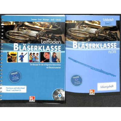 9783862272334 - Leitfaden Bläserklasse 5 und 6 Klasse Lehrerband m CD-ROM - Bernhard Sommer Klaus Ernst Jens Holzinger Manuel Jandl Dominik Scheider Kartoniert (TB)